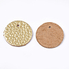 Eco-Friendly Cowhide Pendants FIND-S301-04A-03-2