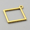 Alloy Open Back Bezel Pendants FIND-TAC0017-41A-G-2