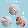 Unicraftale 6Pcs 304 Stainless Steel Watch Band Clasps STAS-UN0058-20-5