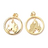 Brass Pendants KK-G399-14-2