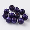 Maple Wood Beads TB12mmY-18-LF-2