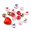 DIY Heart Beads Making Kit DIY-FS0001-71-2