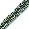 Electroplated Synthetic Non-Magnetic Hematite Beads Strands G-H020-M01-07-1