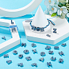 52Pcs 26 Styles Alloy Rhinestone Slide Charms FIND-SC0009-81A-4