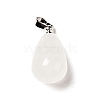 Natural Quartz Crystal Pendants G-I332-05P-15-2