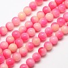 Natural Malaysia Jade Bead Strands X-G-M100-6mm-06-1