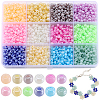 SUNNYCLUE 156G 12 Style 6/0 Glass Seed Beads SEED-SC0001-35B-1