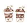 Alloy Enamel Pendants AL-CBAD3B4-03G-1