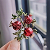 Pomegranate Enamel Pins PW-WGDC38F-01-4