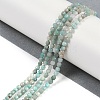 Natural Amazonite Beads Strands G-O201B-102A-1