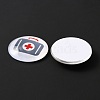 Nurse Sign Glass Cabochons GLAA-WH0015-72B-2