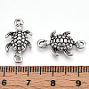 Tibetan Style Alloy Connector Charms TIBE-N012-05AS-3