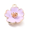 Alloy Enamel Pendants X-ENAM-E361-01KCG-05-2