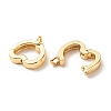 Eco-Friendly Brass Charms KK-G405-05G-RS-2