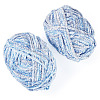 2 Skeins Polyester Yarn for Knitting & Crochet OCOR-TA0003-09B-3