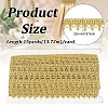 Filigree Corrugated Lace Ribbon OCOR-WH0080-66C-2