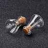 Glass Cork Bottles LS-AJEW-O032-01A-3