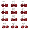 12Pcs Transparent Resin Pendants FIND-SC0019-48-1