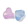 Luminous Transparent Acrylic Beads OACR-B031-15-4