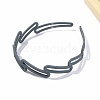 Plastic Hair Bands PW-WG2F0B2-01-1