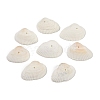 Natural Shell Beads SHEL-K009-15-1