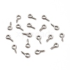 Non-Tarnish 304 Stainless Steel Screw Eye Pin Peg Bails STAS-E044-07P-01-3