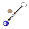 Handmade Evil Eye Lampwork Pendant Decoraton HJEW-JM02027-02-2