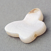 Natural Sea Shell Beads X-SSHEL-Q296-30-2