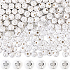 600Pcs Plating Acrylic Beads PACR-PA0001-10A-1
