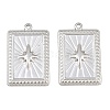 304 Stainless Steel Pendants SA-CBAE7EB-22P-1