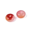 Baking Paint Imitation Jade Glass Beads GL-N006-01A-05-2