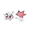 Alloy with ABS Imitation Pearl & Crystal Rhinestone & Acrylic Pendants PALLOY-Q466-04P-03-2