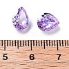 Cubic Zirconia Cabochons ZIRC-H126-04-3