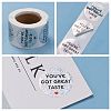 You've Got Great Taste Holographic Stickers X-DIY-P005-B01-4