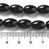 Natural Black Jasper Beads Strands G-B106-B17-01-5