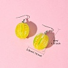 AB Color Resin Dangle Earring EJEW-FS00014-4