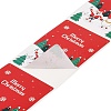 200Pcs Christmas Theme Paper Self-Adhesive Stickers DIY-M070-02T-3