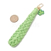 Handmade Woven Cotton Pendant Decorations HJEW-JM02795-01-3