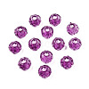 Transparent Acrylic Beads TACR-N017-01-11-2