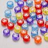 Transparent Acrylic Beads TACR-R139-01-1