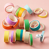 12 Colors DIY Scrapbook Decorative Adhesive Tapes DIY-TA0002-40-9