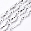 Tarnish Resistant 304 Stainless Steel Link Chains STAS-P219-65-1