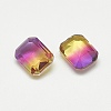 Pointed Back Glass Rhinestone Cabochons RGLA-T079-13x18-008TO-2
