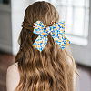 2 Rolls Burlap Ribbons SRIB-WH20009-007-7