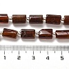 Natural Garnet Beads Strands G-N327-06-19-5