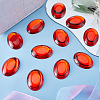 Gorgecraft Acrylic Rhinestone Cabochons DIY-GF0009-15-4