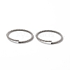 Non-Tarnish 304 Stainless Steel Open Jump Rings STAS-L262-36C-P-1