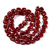 Handmade Milleflori Glass Beads Strands LAMP-M018-01A-08-3