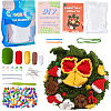 1 Set DIY Christmas Knitting Tools Kits DIY-SC0026-49B-1