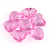 Transparent Acrylic Beads X-PL318Y-4-6